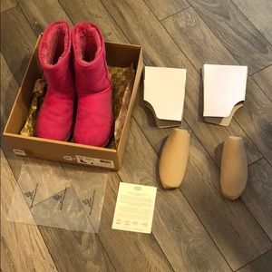 Hot Pink Uggs